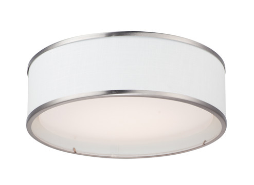 Prime LED Flush Mount in Satin Nickel (16|10221WLSN)