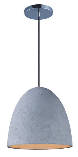 Crete LED Pendant in Polished Chrome (16|12396GYPC)
