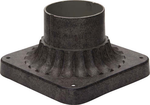 Outdoor Essentials - 200x Outdoor Essentials Cast Pier Mount in Earth Tone (16|2001ET)