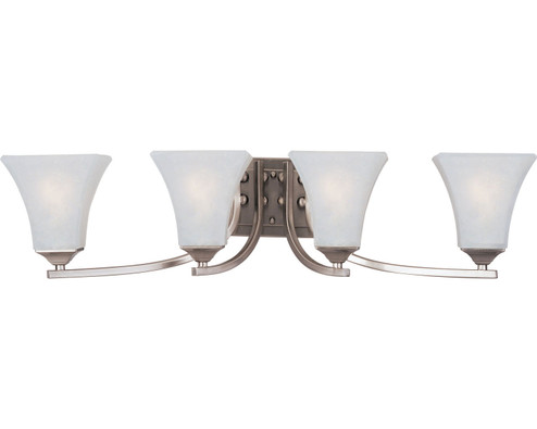 Aurora Four Light Bath Vanity in Satin Nickel (16|20101FTSN)