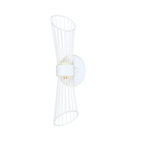 Zeta LED Wall Sconce in Matte White (16|24171MW)