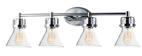 Seafarer Four Light Bath Vanity in Polished Chrome (16|26114CDPC)