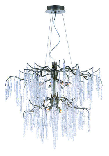 Willow 12 Light Chandelier in Silver Gold (16|26288ICSG)