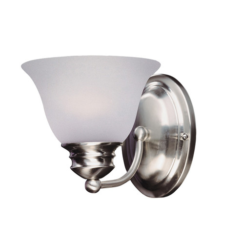 Malaga One Light Wall Sconce in Satin Nickel (16|2686FTSN)