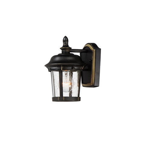 Dover DC One Light Outdoor Wall Lantern in Bronze (16|3026CDBZ)