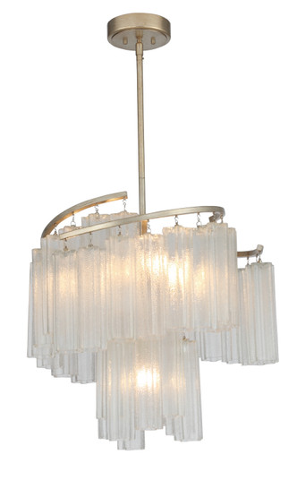 Victoria Seven Light Pendant in Golden Silver (16|39575WFLGS)