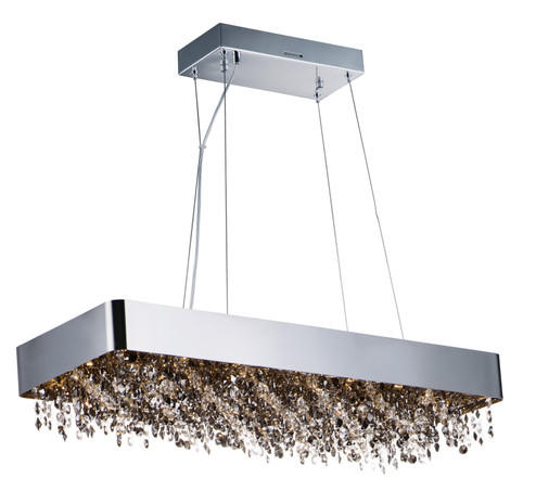 Mystic LED Linear Pendant in Polished Chrome (16|39659MSKPC)