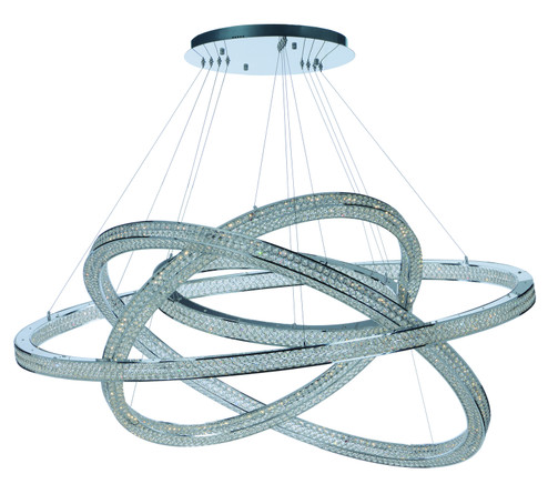 Eternity LED LED Chandelier in Polished Chrome (16|39779BCPC)