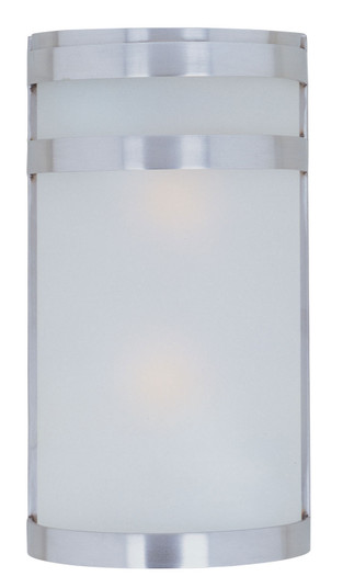 Arc Two Light Outdoor Wall Lantern in Stainless Steel (16|5002FTSST)