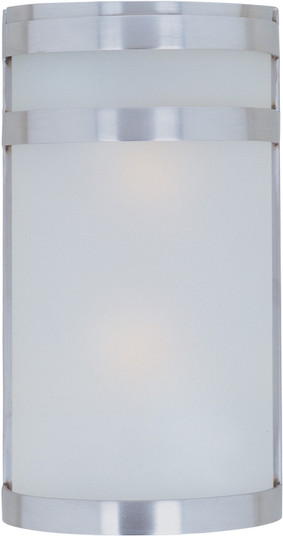 Arc Two Light Outdoor Wall Lantern in Stainless Steel (16|5002FTSST)