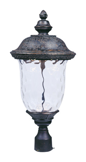 Carriage House LED LED Outdoor Pole/Post Lantern in Oriental Bronze (16|55420WGOB)