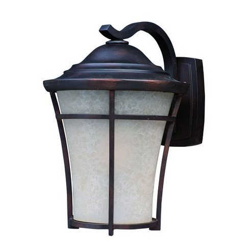 Balboa DC LED E26 LED Outdoor Wall Sconce in Copper Oxide (16|55504LACO)