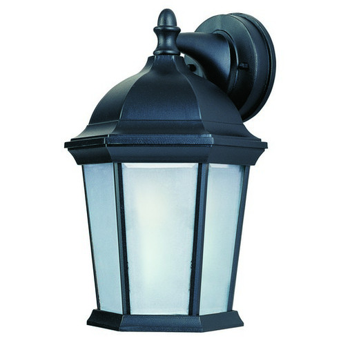 Builder Cast LED E26 LED Outdoor Wall Sconce in Black (16|56024FTBK)