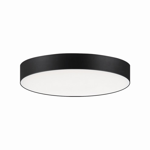 Trim - 0-10 V LED Flush Mount in Black (16|57880WTBK)