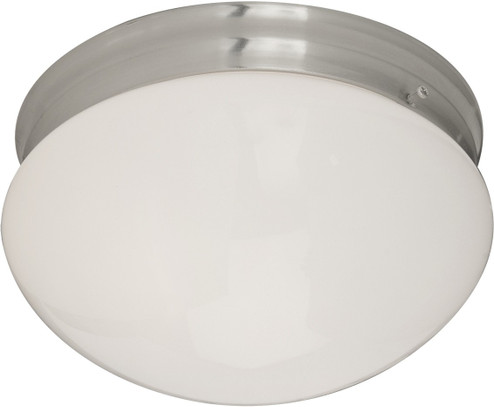 Essentials - 588x Two Light Flush Mount in Satin Nickel (16|5881WTSN)