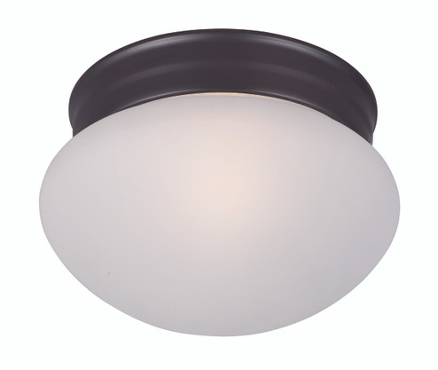 Essentials - 588x One Light Flush Mount in Oil Rubbed Bronze (16|5884FTOI)