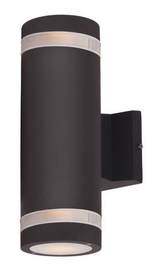 Lightray Two Light Outdoor Wall Lantern in Architectural Bronze (16|6112ABZ)