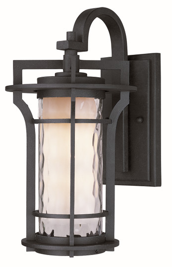 Oakville LED E26 LED Outdoor Wall Sconce in Black Oxide (16|65786WGBO)