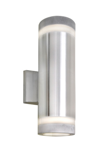Lightray LED LED Outdoor Wall Sconce in Brushed Aluminum (16|86112AL)