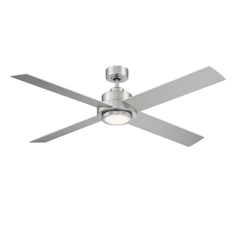 56''Ceiling Fan in Brushed Nickel (446|M2011BNRV)