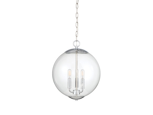 Mpend Three Light Pendant in Chrome (446|M70060CH)