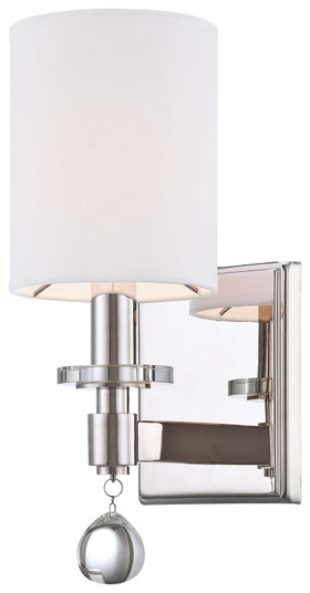 Chadbourne One Light Wall Sconce in Polished Nickel (29|N2850-613)