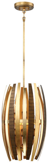 Manitou Six Light Pendant in Ardor Gold (29|N7836-659)
