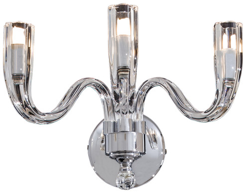 Metropolitan Family Three Light Wall Sconce in Chrome (29|N9183)