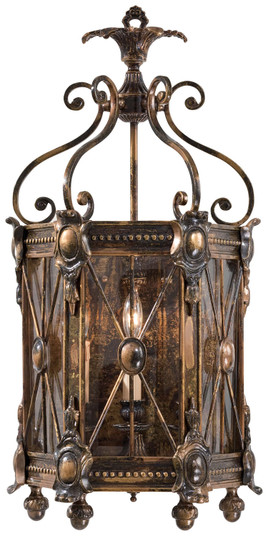 Metropolitan Three Light Wall Sconce in Bronze Oxide (29|N9300)