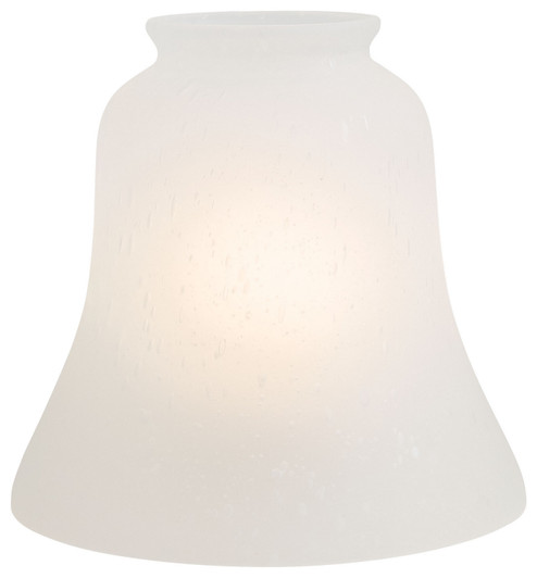 Minka Aire 2 1/4''Glass Shade in Etched Seeded (15|2565)