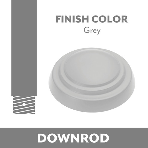 Down Rod in Grey (15|DR518-GRY)