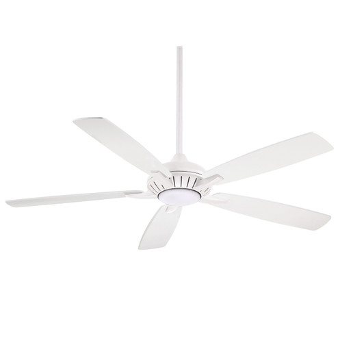 Dyno XL 60''Ceiling Fan in White (15|F1001-WH)