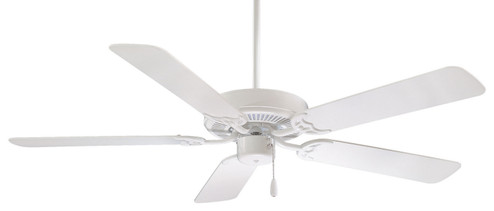 Contractor 52''Ceiling Fan in White (15|F547-WH)
