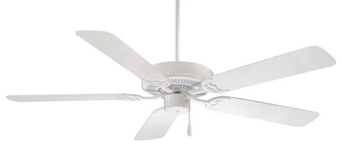 Contractor 52''Ceiling Fan in White (15|F547-WH)