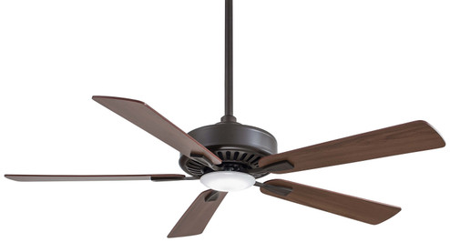 Contractor LED 52''Ceiling Fan in Oil Rubbed Bronze (15|F556L-ORB)