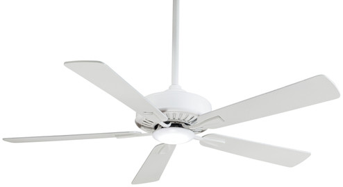 Contractor LED 52''Ceiling Fan in White (15|F556L-WH)