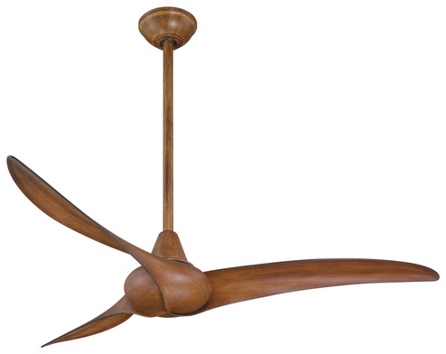 Wave 52''Ceiling Fan in Distressed Koa (15|F843-DK)