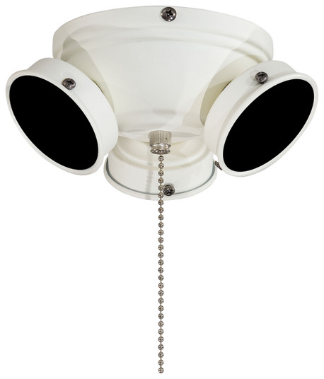 Three Light Fan Light Kit in Flb (15|K35-FLB)