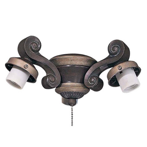 Light Kits Three Light Fan Light Kit in Sterling Walnut (15|K36-STW)