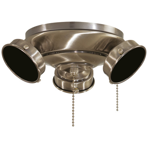 Timeless LED Ceiling Fan Light Kit in Burnished Nickel (15|K9614L-BNK)