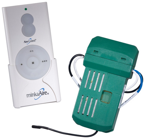Minka Aire Hand-Held Remote Control System in White (15|RCS223)