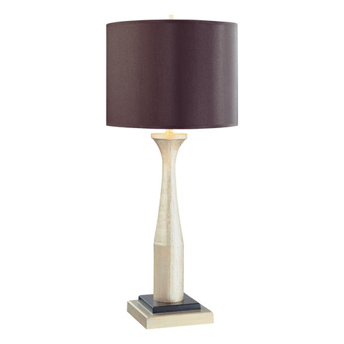 One Light Table Lamp in Antique Silver (7|10207-0)