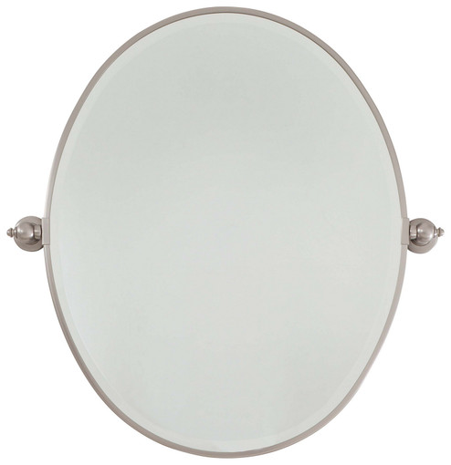 Pivot Mirrors Mirror in Brushed Nickel (7|1431-84)