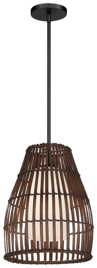 Brentwood Shore One Light Pendant in Coal (7|2161-66A)