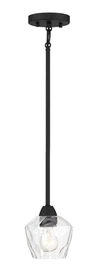 Camrin One Light Pendant / Semi Flush in Coal (7|2171-66A) Camrin One Light Pendant / Semi Flush in Coal (7|2171-66A)