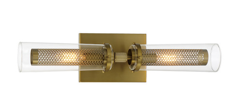 Emmerham Two Light Bath in Soft Brass (7|2182-695)