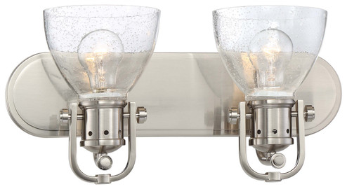 Two Light Bath in Brushed Nickel (7|3412-84)