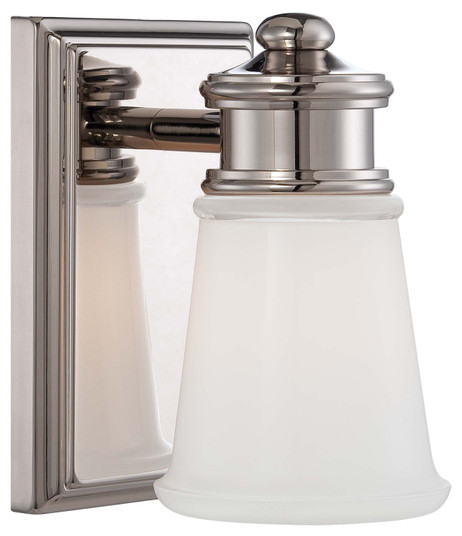 One Light Bath in Polished Nickel (7|4531-613)