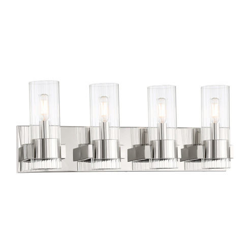Vernon Place Four Light Bath in Chrome (7|5894-77)