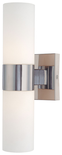 Two Light Wall Sconce in Chrome (7|6212-77)